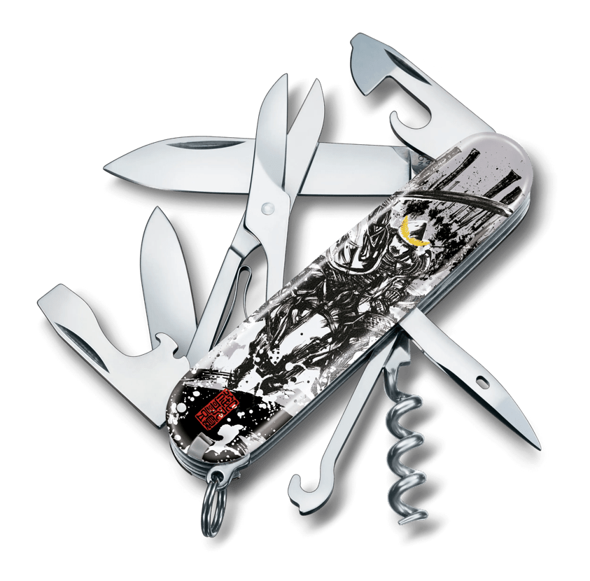 Victorinox Climber Toyotomi Hideyoshi in white 1.3703.7 X12