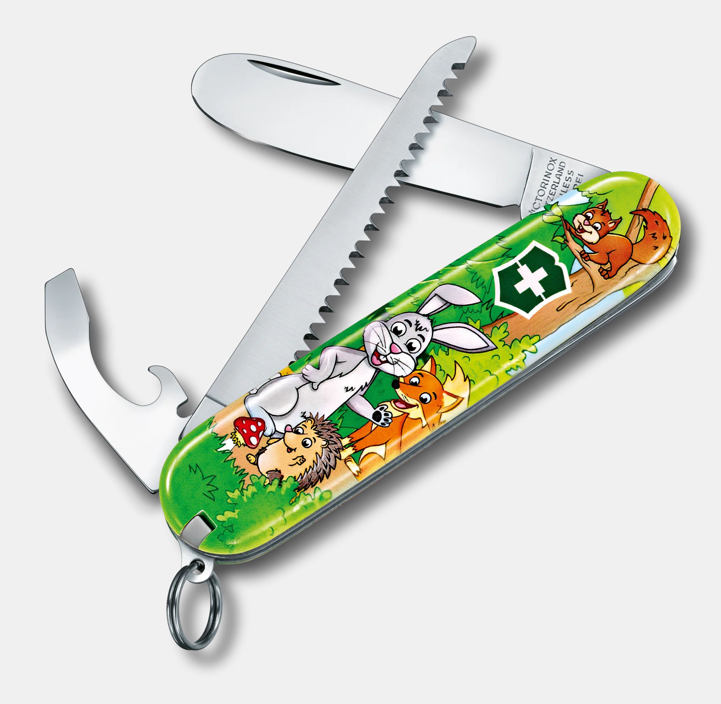 Victorinox My First Victorinox Children Sets Animal Edition in Rabbit 0.2373.E2