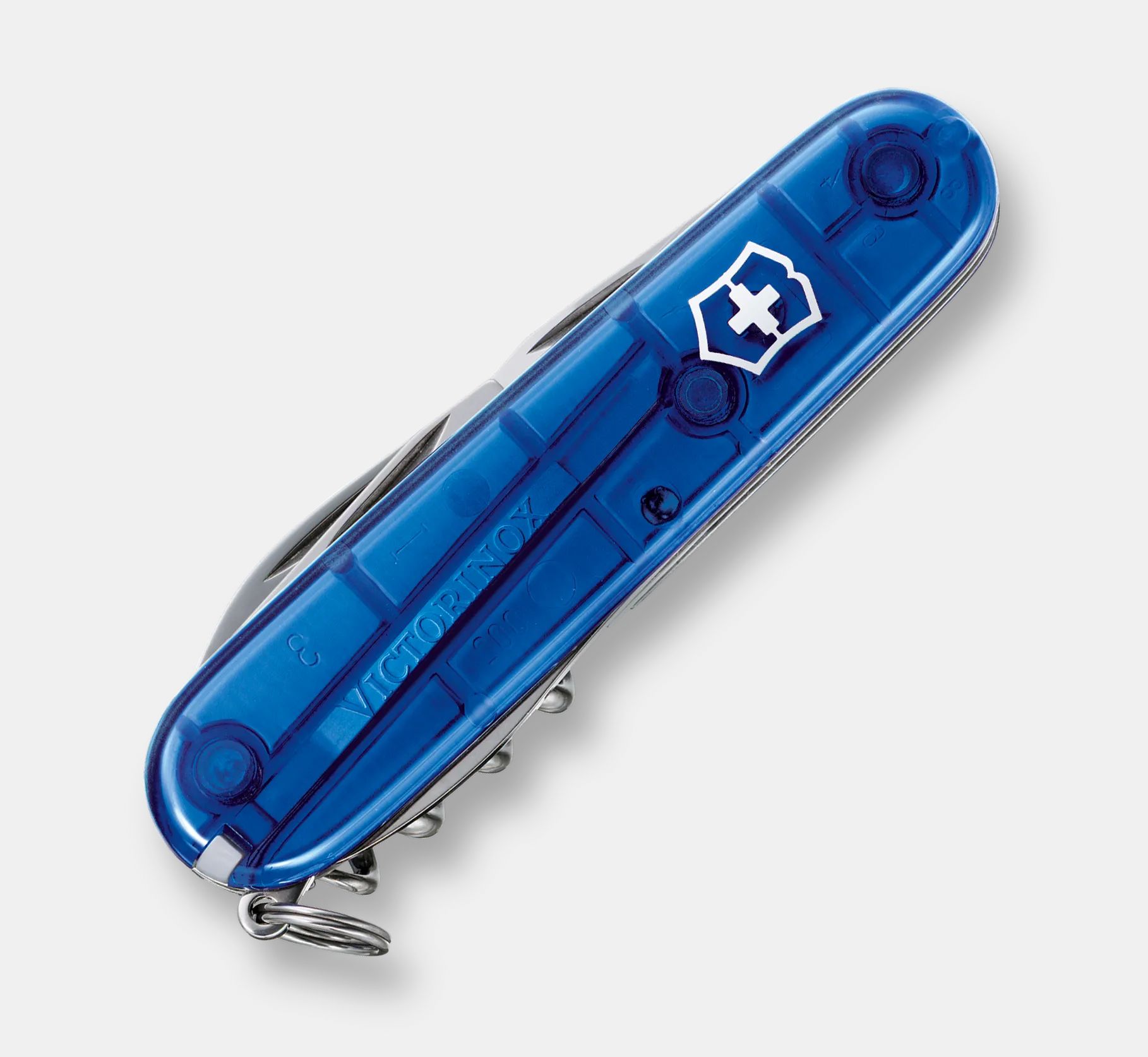 Victorinox swiss army knife blue top