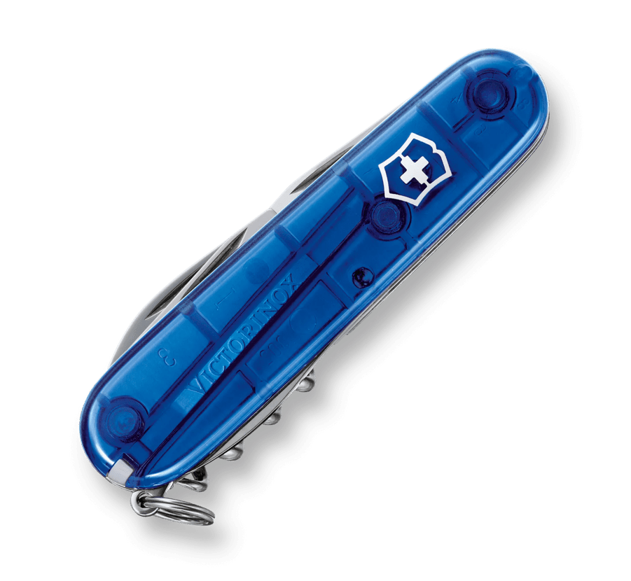 Victorinox Navaja Spartan, Roja Transparente, 12 Usos : :  Deportes y Aire Libre