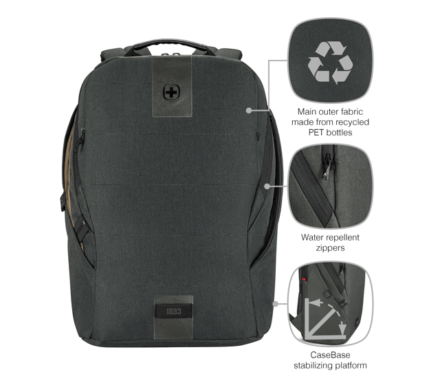 Wenger MX ECO Light in Charcoal - 612262