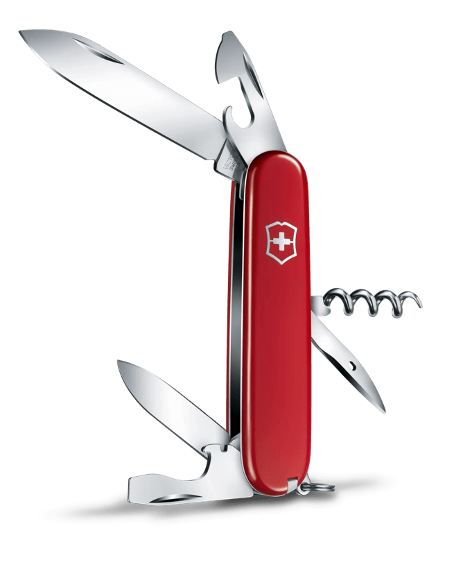 Victorinox Coltellino Svizzero Spartan 9mm 12 Funzioni