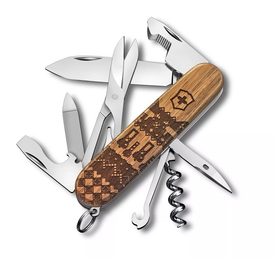 Victorinox Swiss Spirit Limited Edition 2023 Companion Wood Swiss Army Knife