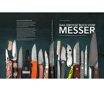 Book ''Das grosse Buch vom Messer''