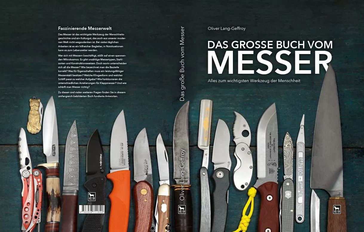Book ''Das grosse Buch vom Messer''-9.5205.2