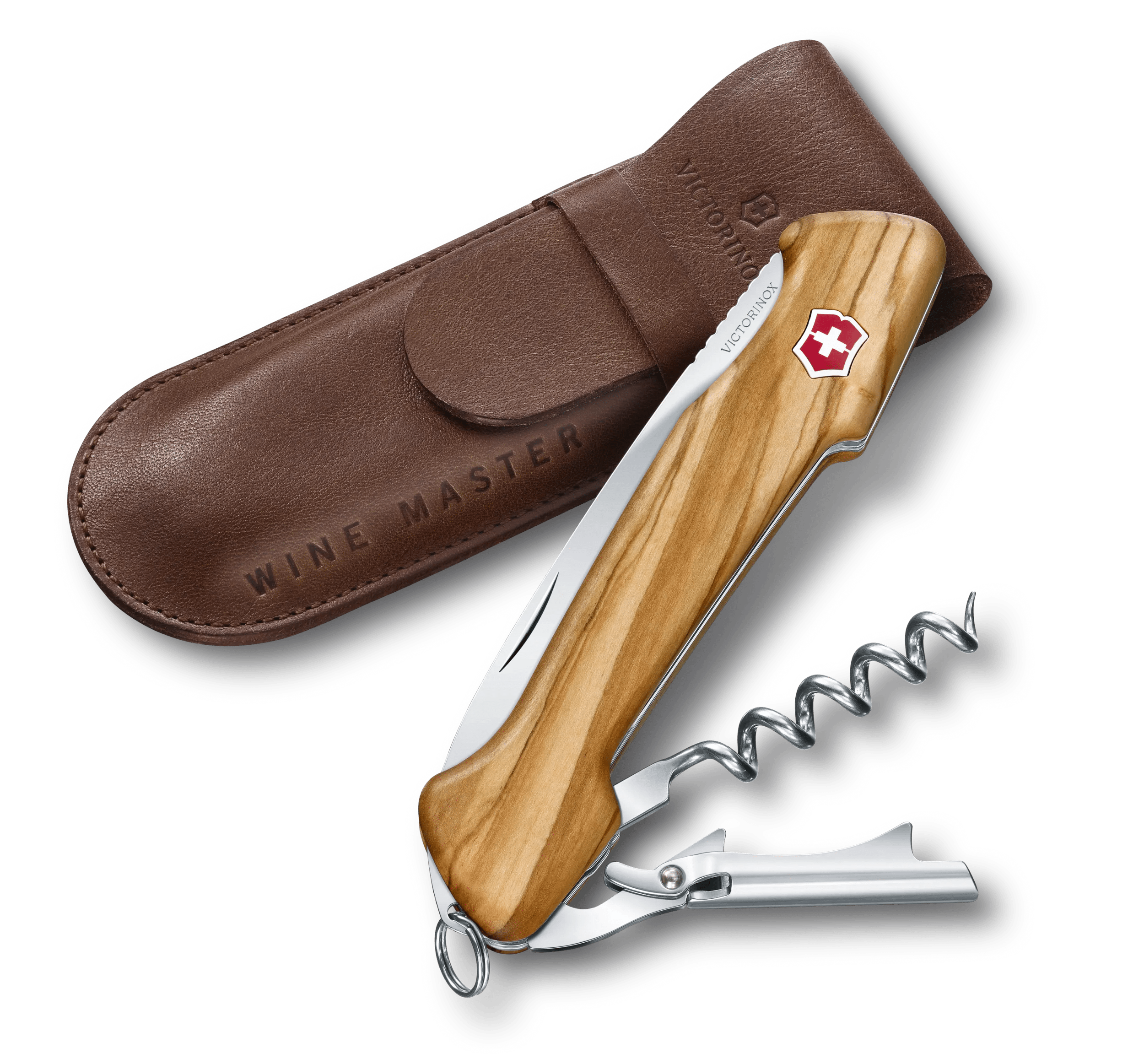 Victorinox Wine Master Wood in Olive wood 0.9701.64