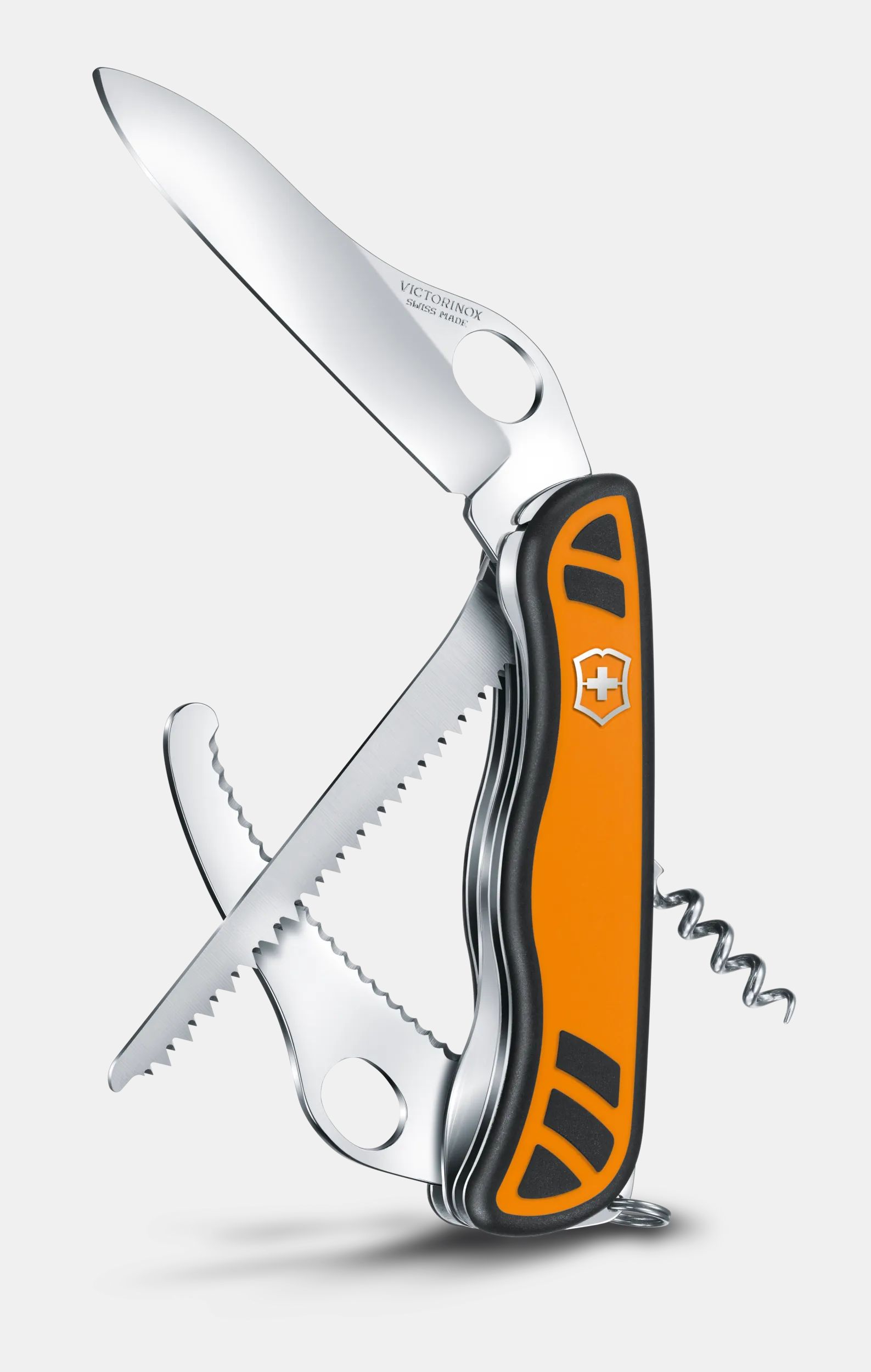 Victorinox Hunter XT Grip in orange black 0.8341.MC9