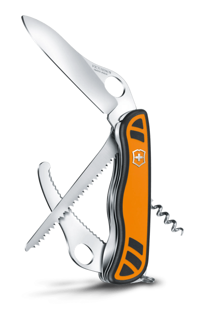 Victorinox Hunter XT Grip in orange black 0.8341.MC9