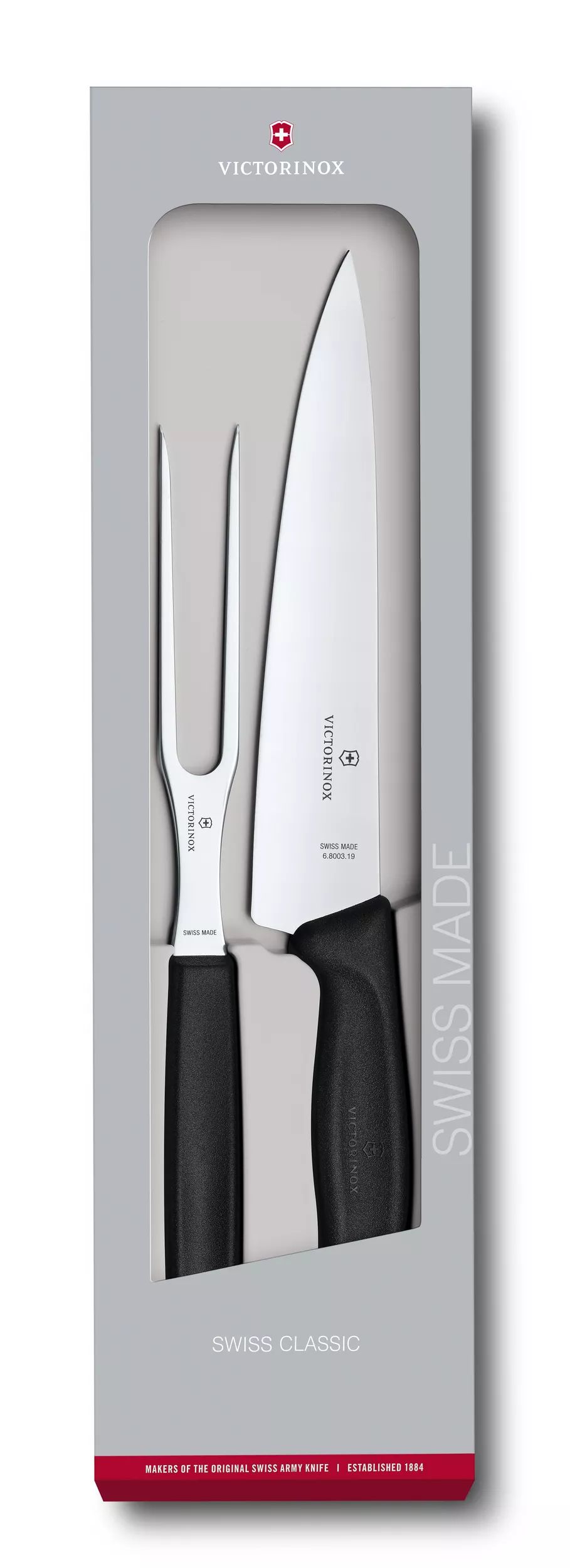 Swiss Classic Carving Set, 2 pieces-6.7133.2G
