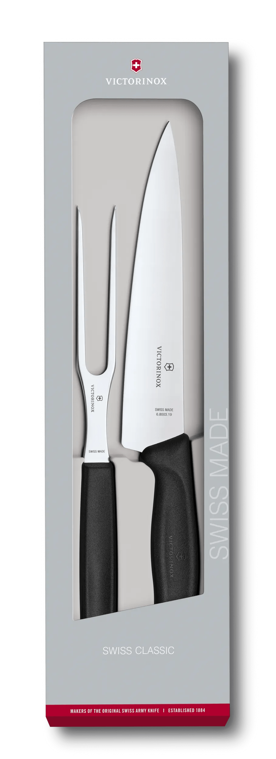 Set per taglio carne Swiss Classic, 2 pezzi-6.7133.2G