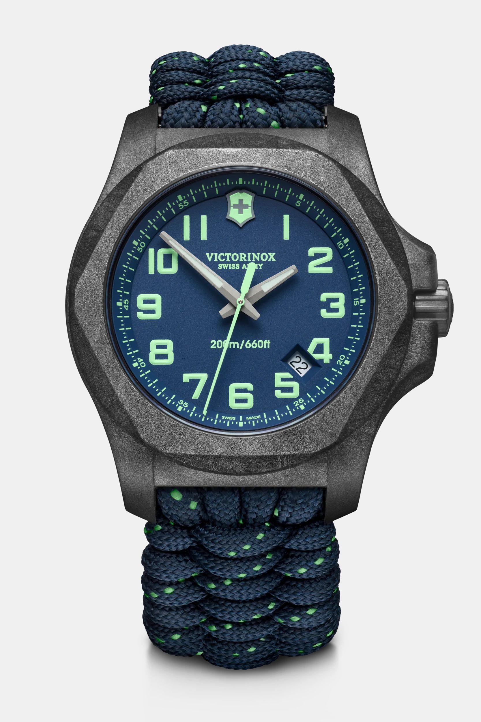 Victorinox blue watch cheap
