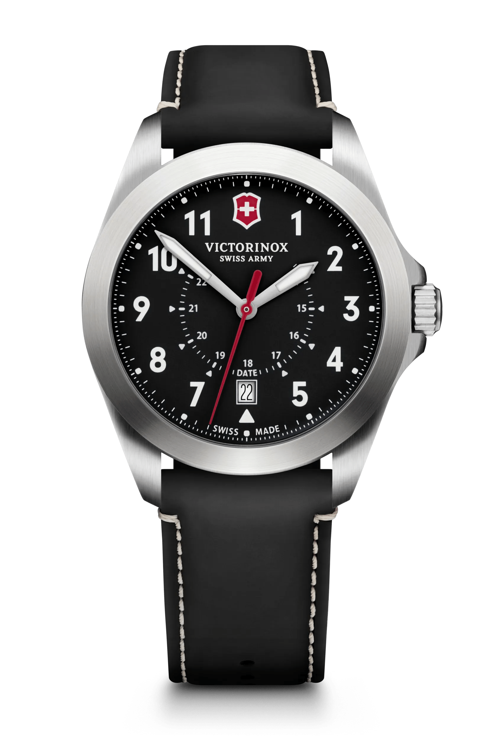 Swiss army men's 2025 watch stainless steel