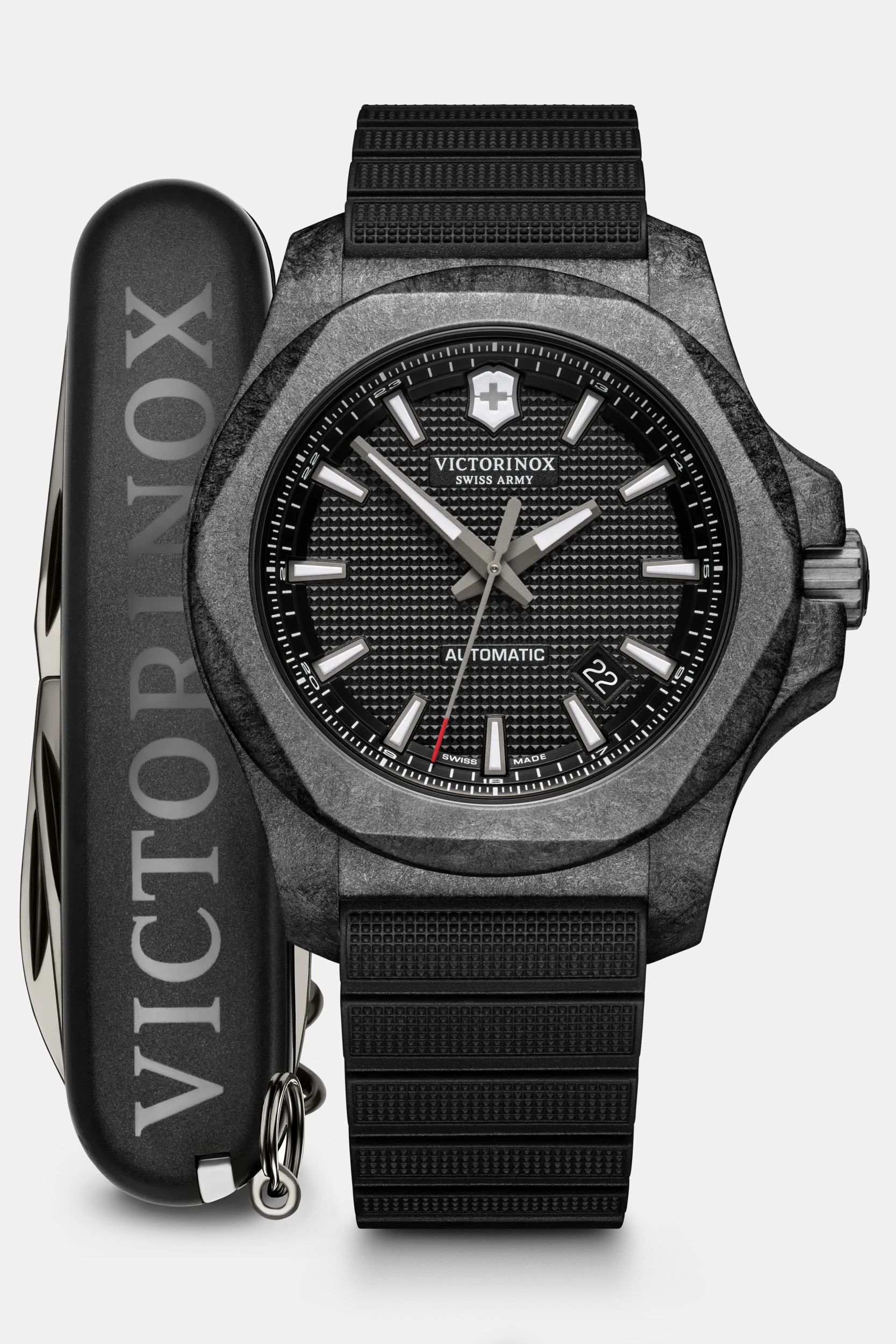 Victorinox I.N.O.X. Carbon Mechanical in I.N.O.X. Carbon Mechanical 241866.1
