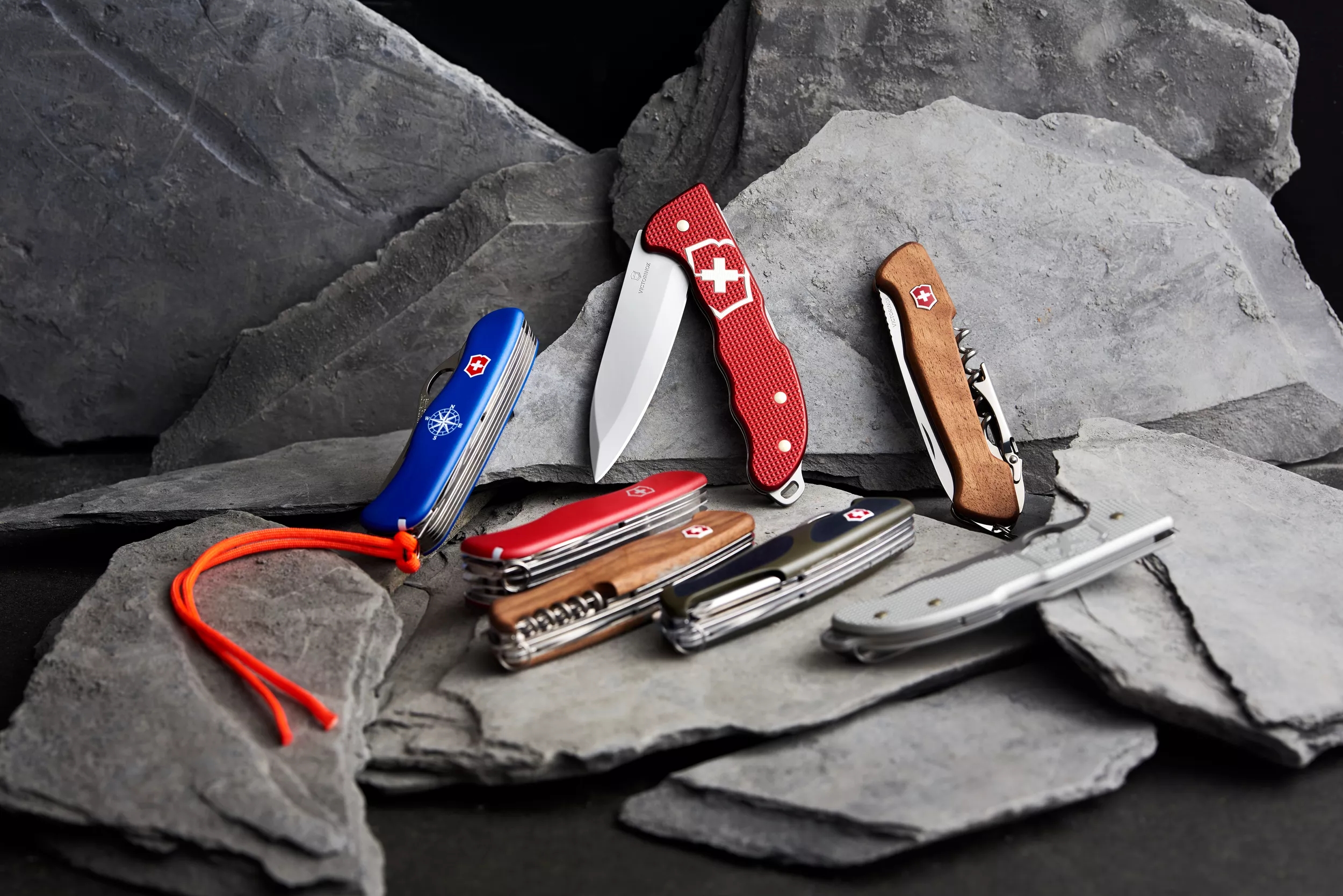 Large Coastal Pocket Knife – Choose Your Design – Optional Custom Engraving