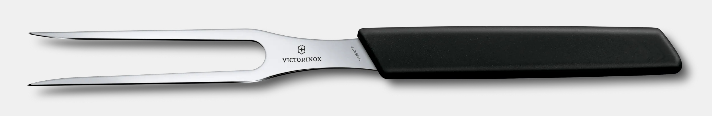 Victorinox 「スイスモダン」カービングフォーク ブラック