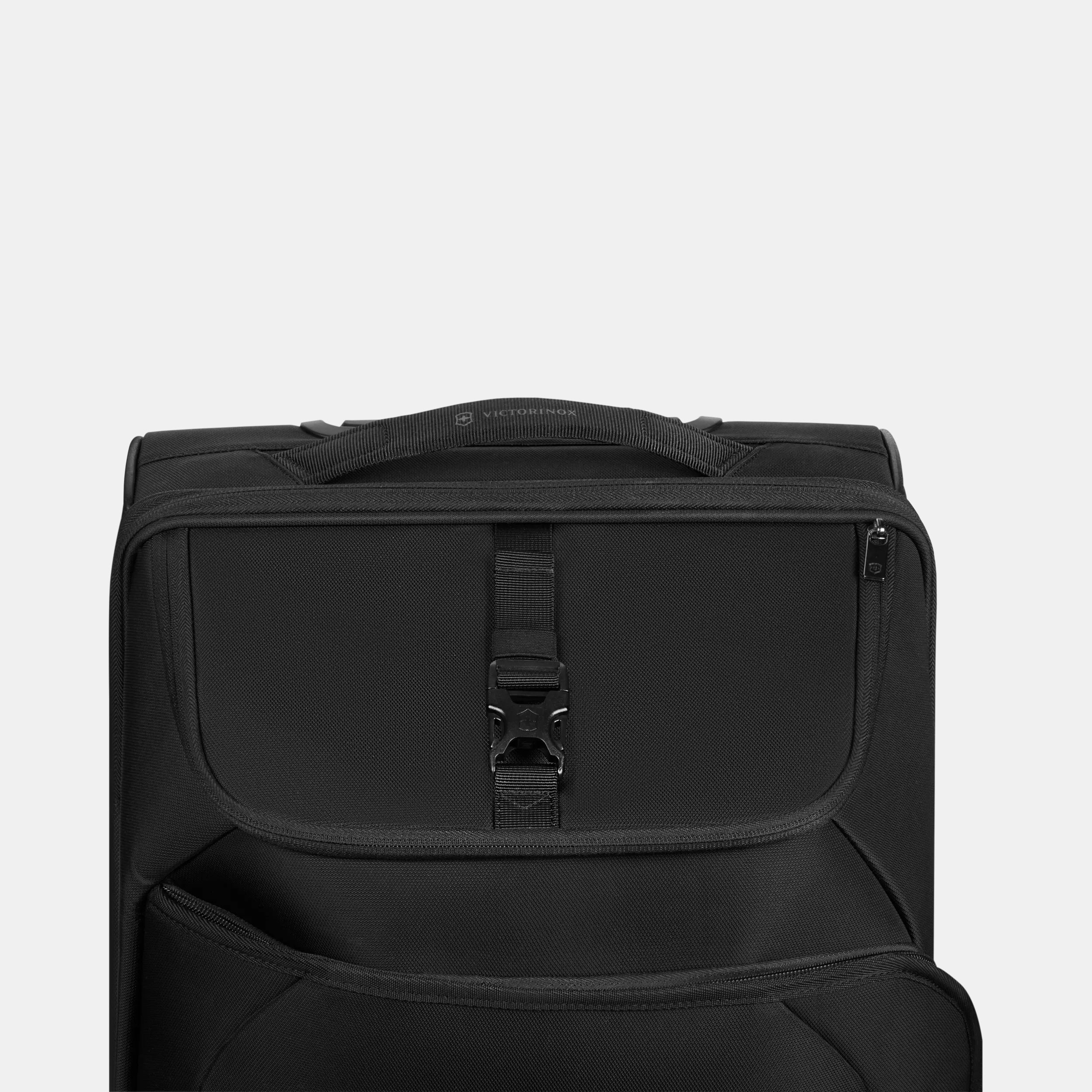 Victorinox Crosslight Wheeled Duffel in black 612425