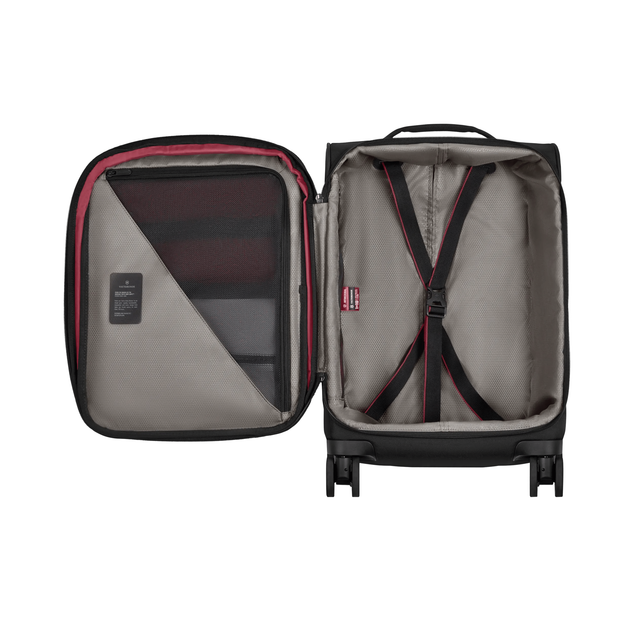 Crosslight Frequent Flyer Softside Carry-On-612418