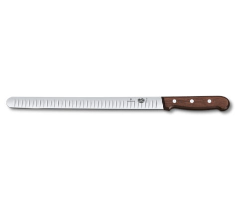 Cuchillo para salmón con mango de madera-5.4120.30