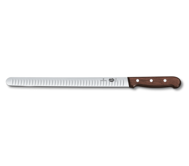 Cuchillo para salmón con mango de madera-5.4120.30