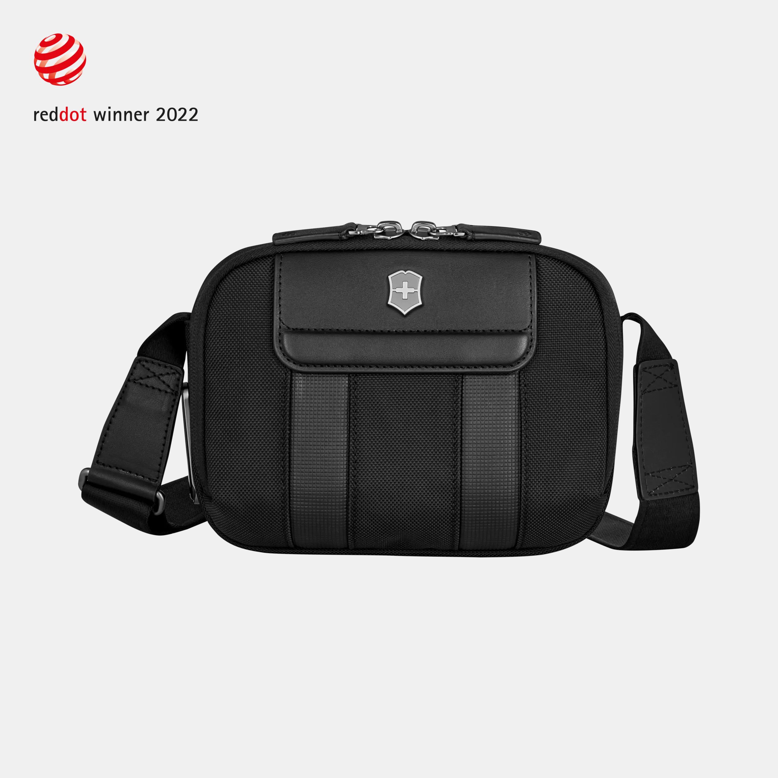 Victorinox Architecture Urban2 Compact Crossbody Bag in black 653349
