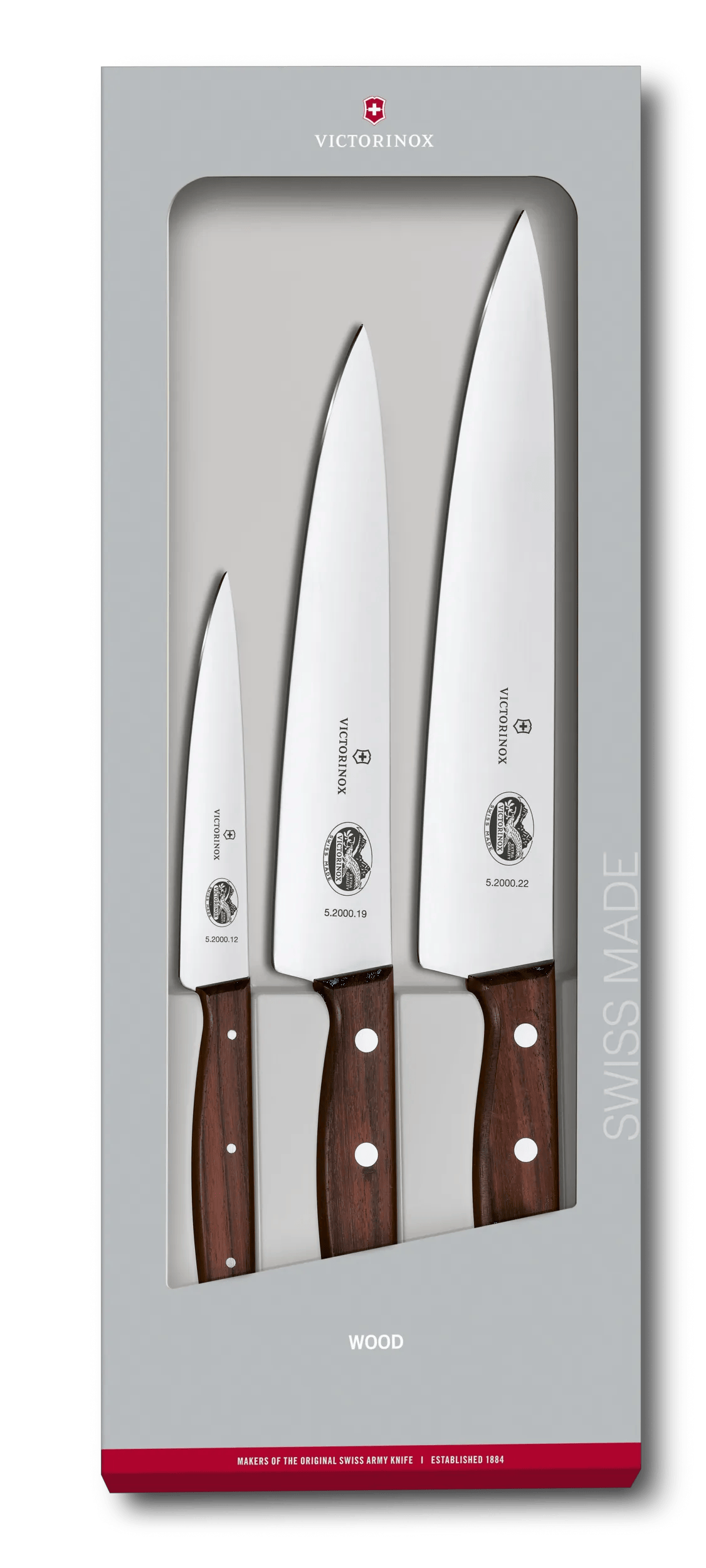 Wood Chef’s Set, 3 pieces