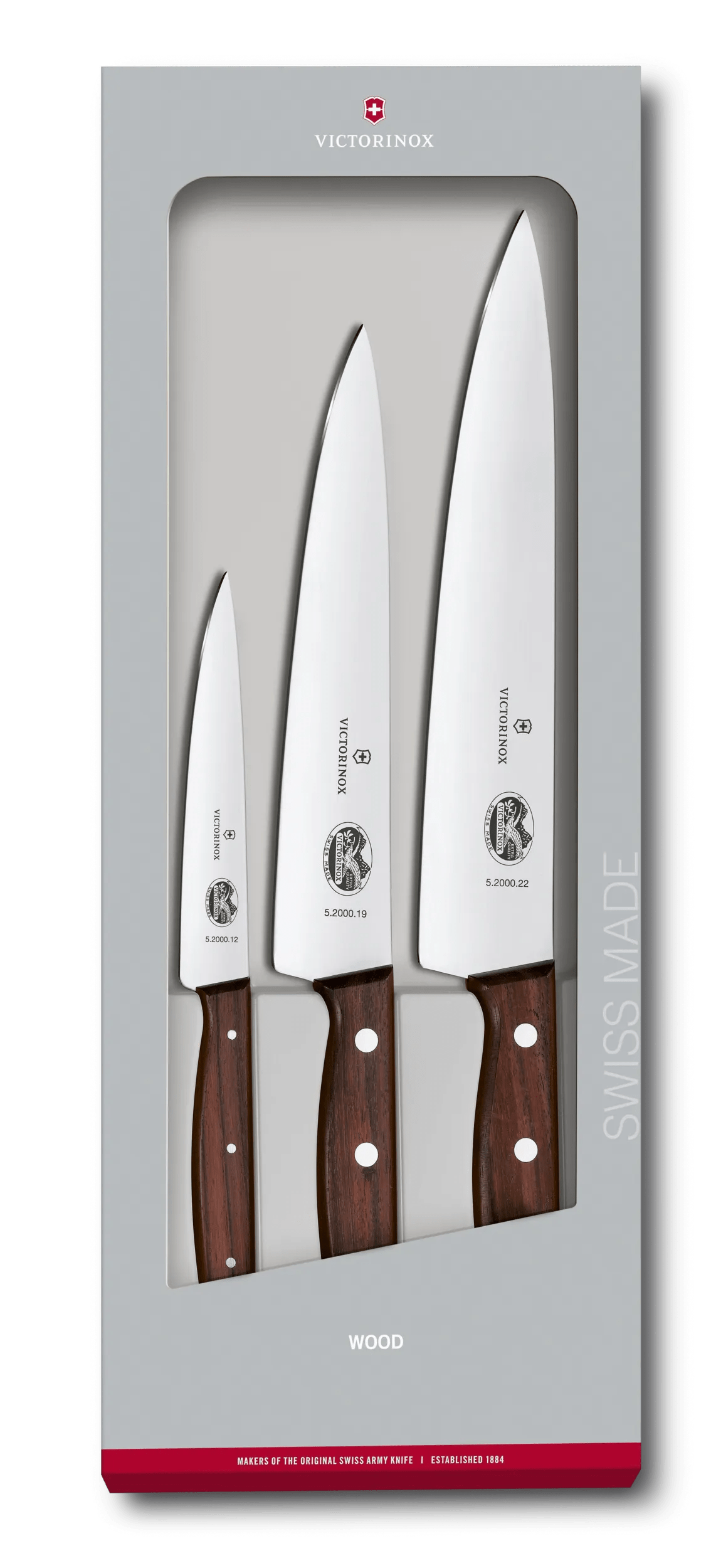 Victorinox Cuchillo para trinchar Wood en Maple modificado