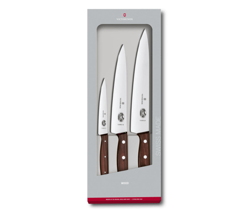 Wood Chef’s Set, 3 pieces-5.1050.3G