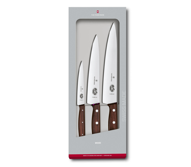 Wood Chef’s Set, 3 pieces-5.1050.3G