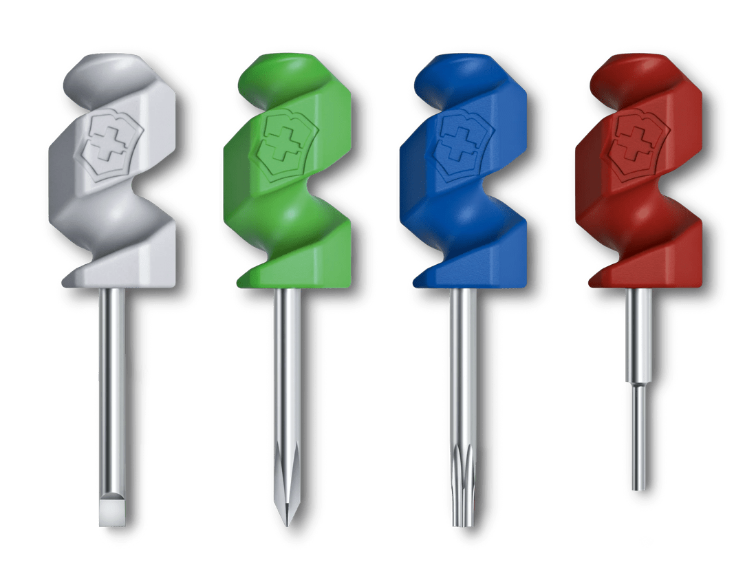 Victorinox Mini Tools 4 pieces in multicolored 2.1201.4