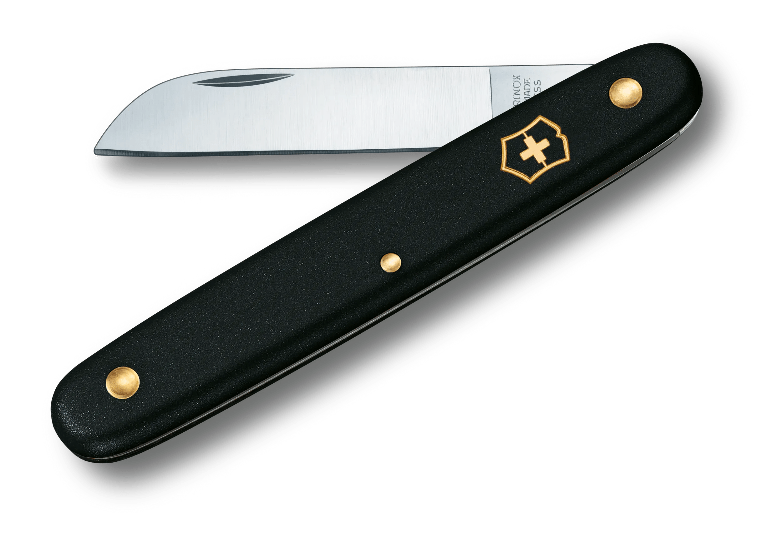 Victorinox Floral Knife in black 3.9050.3B1