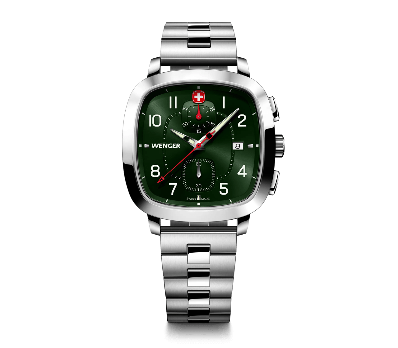 Wenger Vintage Sport Chrono in 39.5 mm - 01.1933.112