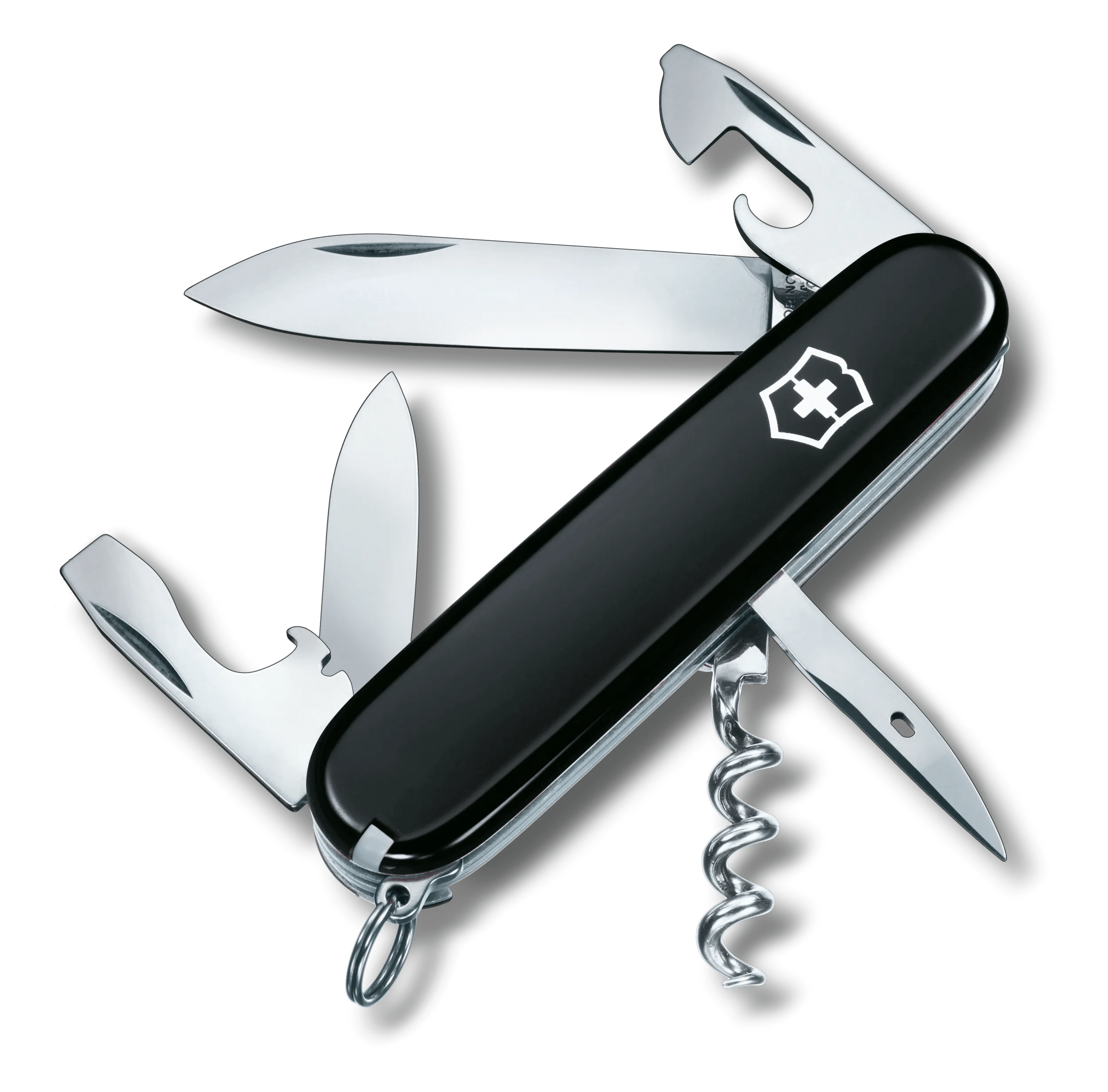 Victorinox Spartan, Swiss pocket knife, black  Advantageously shopping at