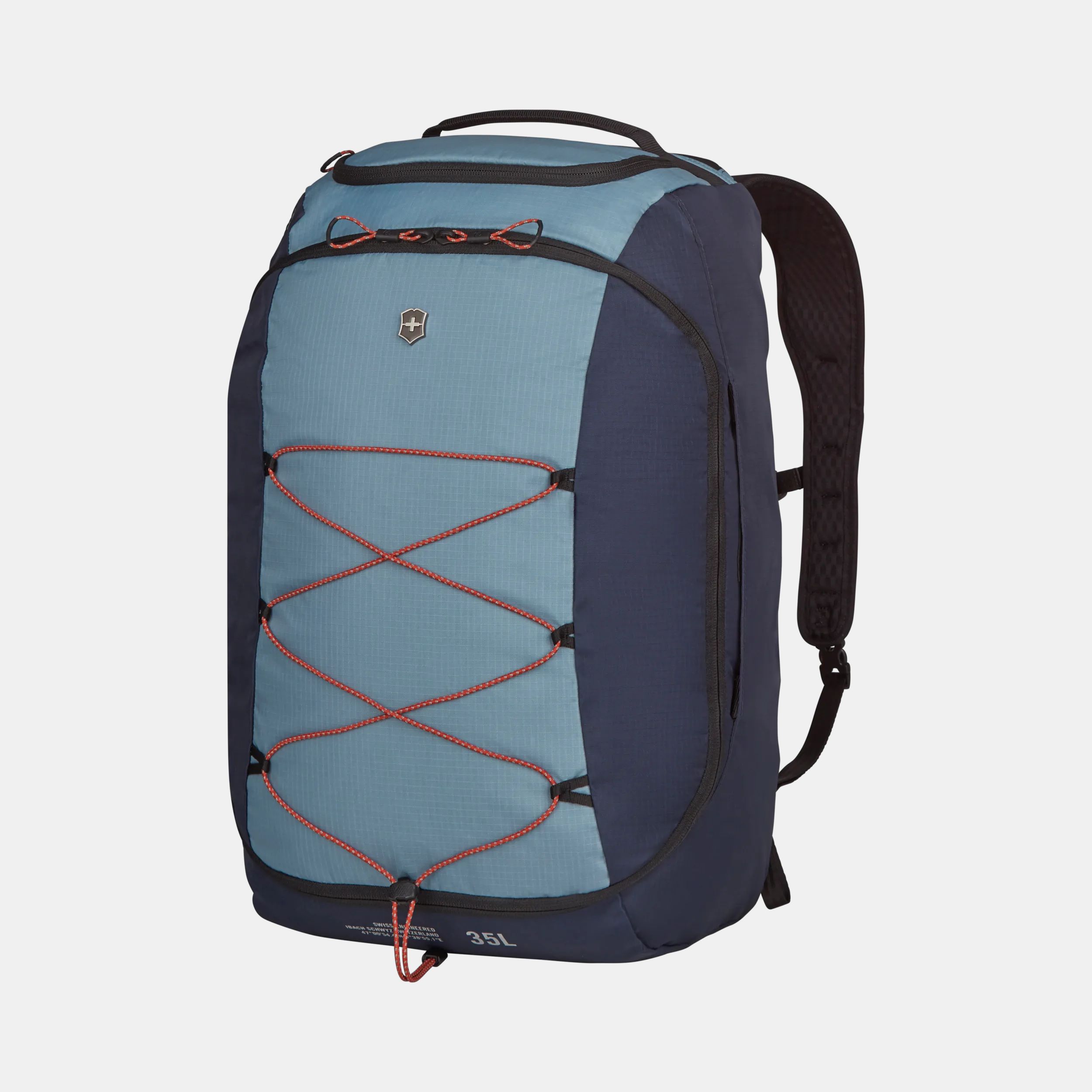 Victorinox 2 in 1 backpack top