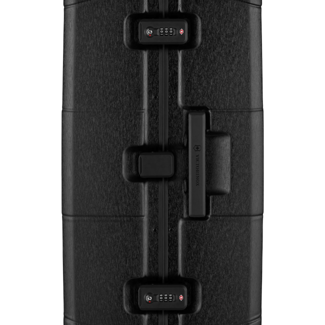 Victorinox Lexicon Framed Series Large Hardside Case in schwarz  