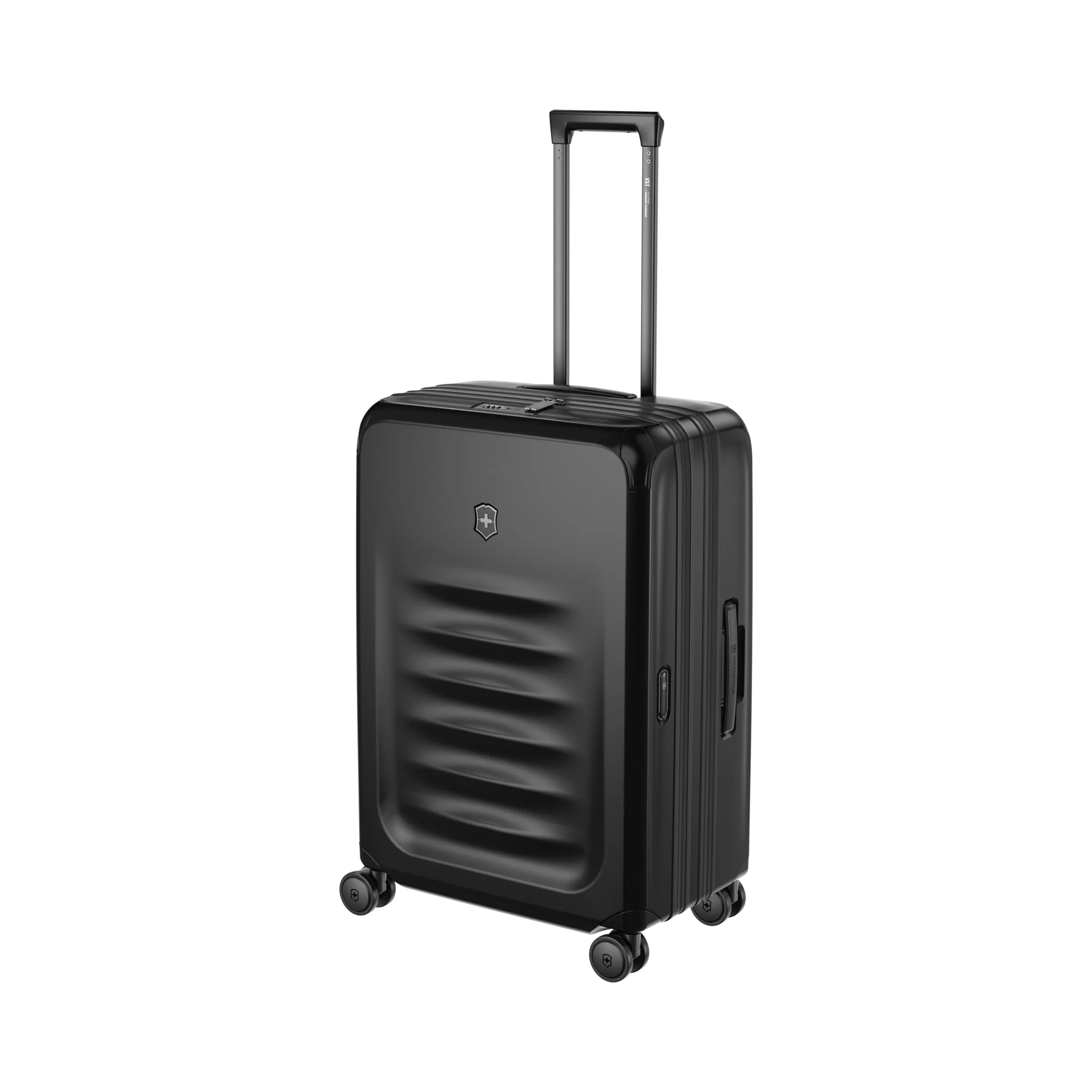メーカー Victorinox 斯派克3.0 611759 可扩展中号旅行箱为黑色- その他