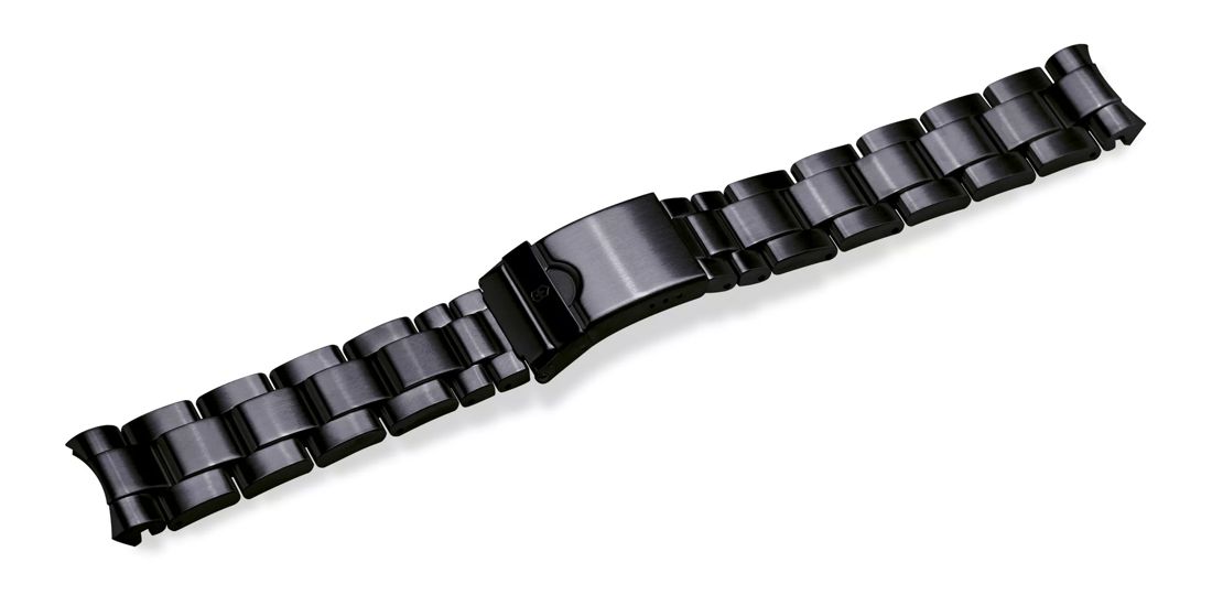 Metal bracelet with clasp-005757