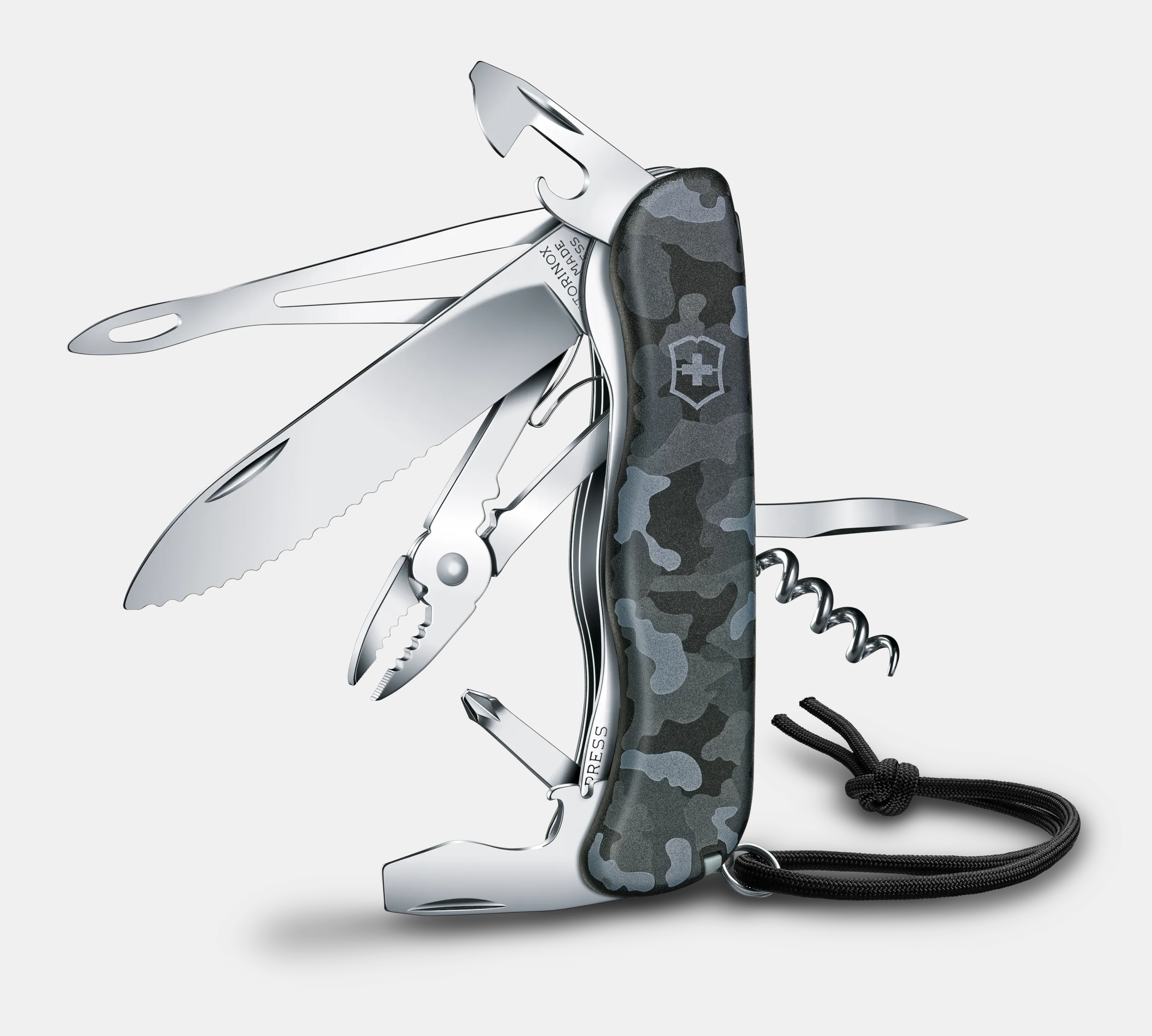 Victorinox スキッパー NL BL W Navy Camouflage - 0.8593.W942