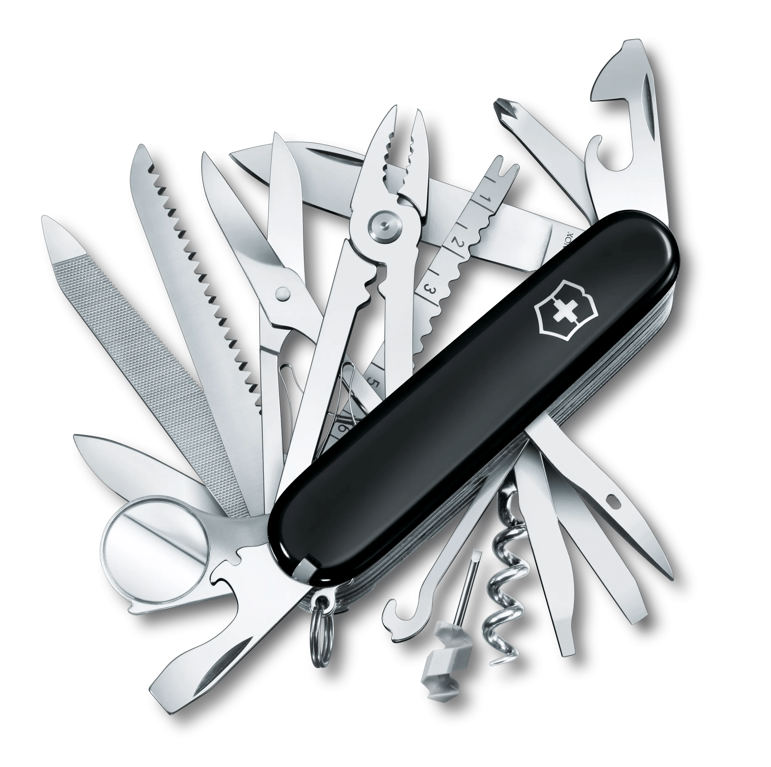 Victorinox スイスチャンプ ブラック - 1.6795.3