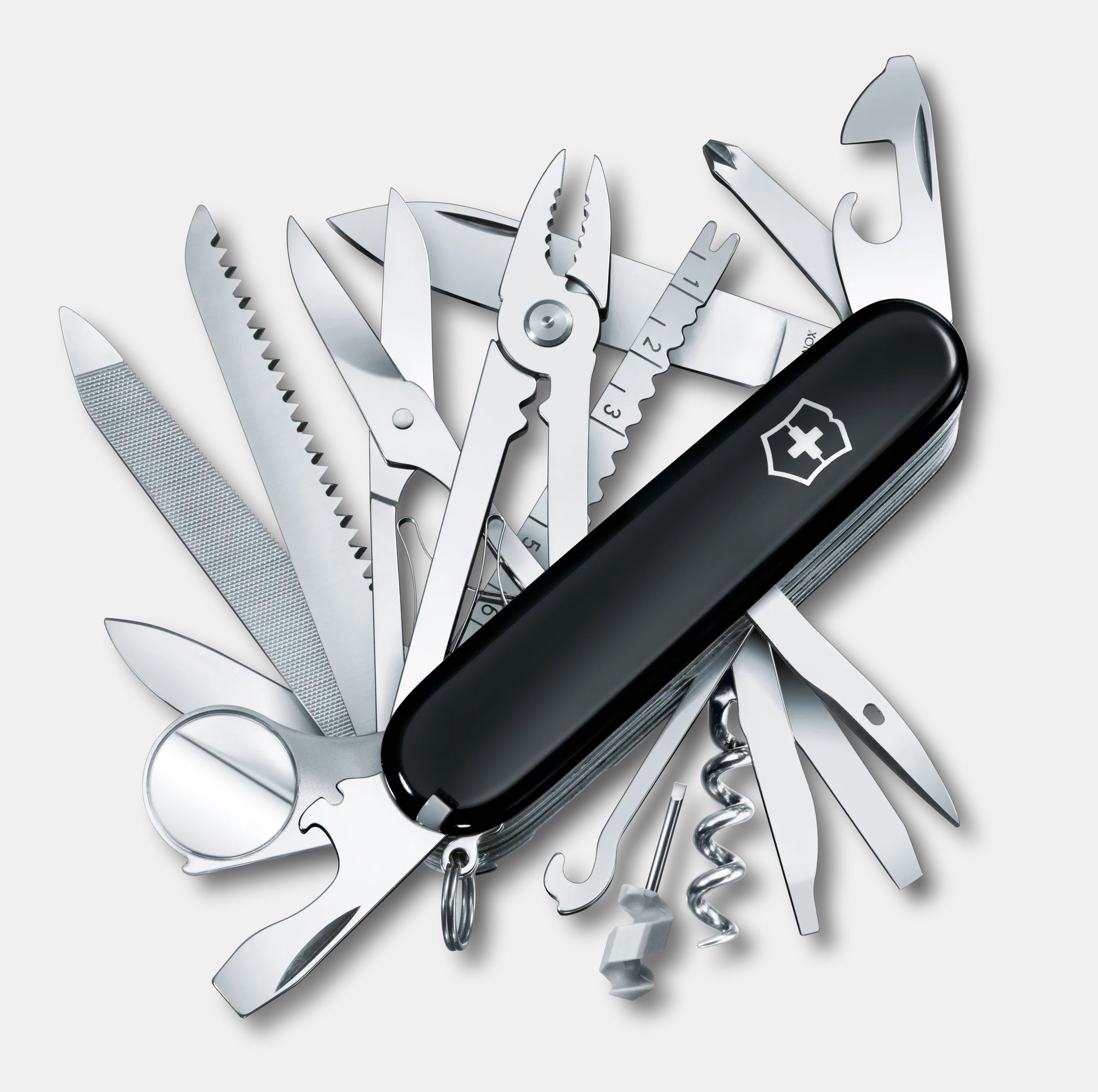 Victorinox Swiss Champ in black 1.6795.3