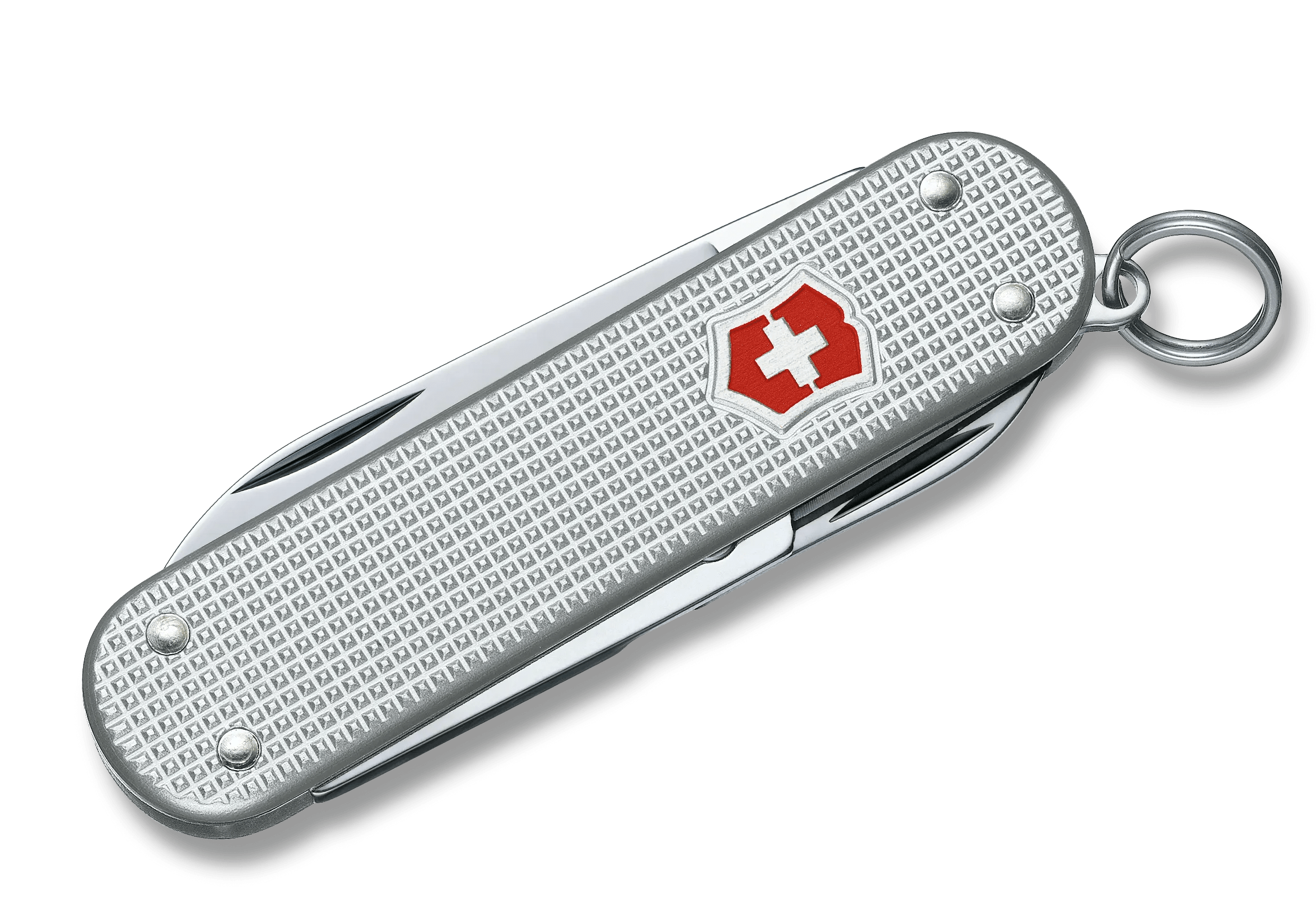 Victorinox Classic SD Alox in silver - 0.6221.26