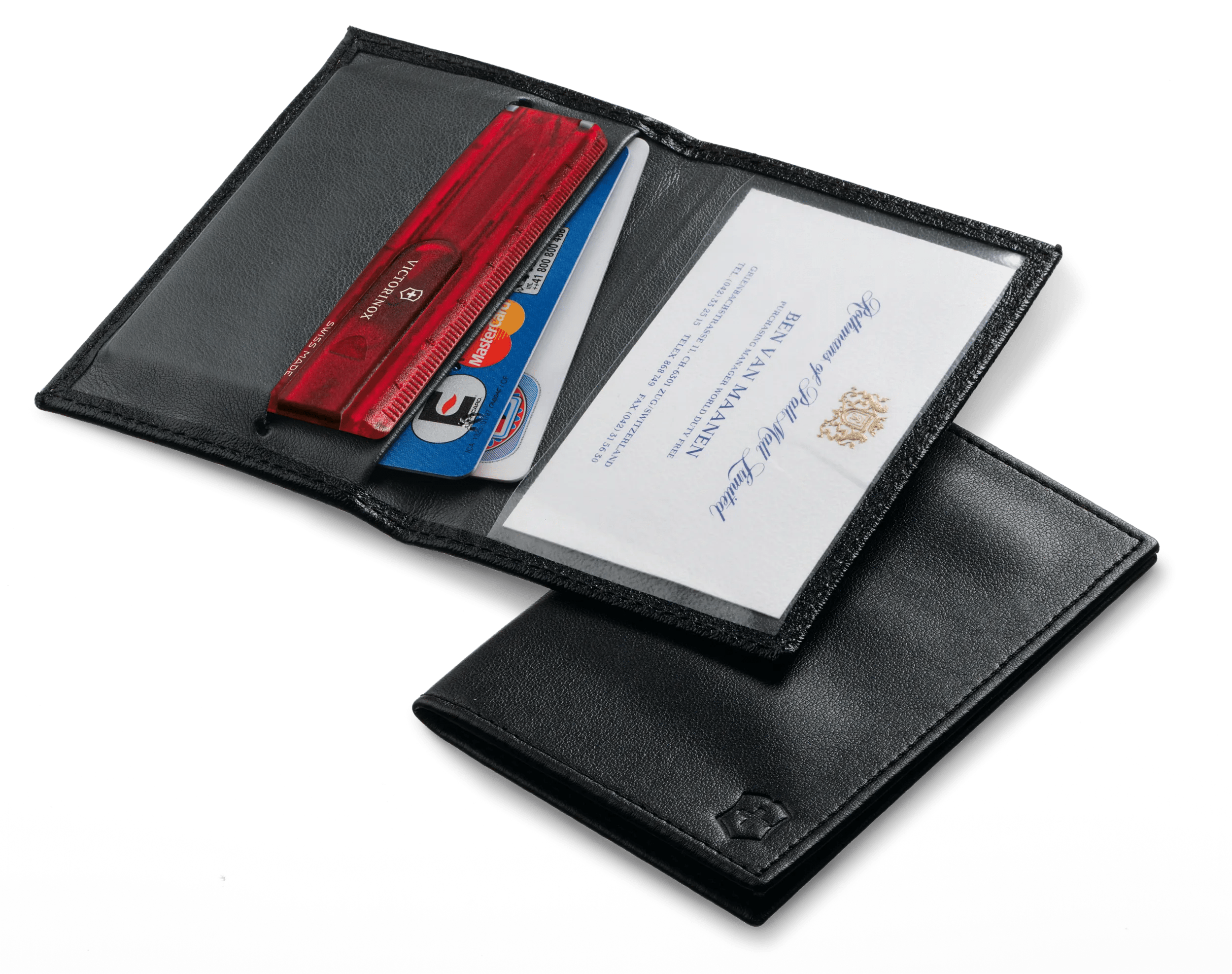 Swiss Card Pouch-4.0873.L