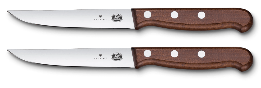 Wood Steak Knife Set, 2 pieces - 5.1200.12G