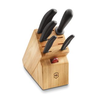 Victorinox Ceppo coltelli Swiss Classic, 9 pezzi in nero - 6.7193.9