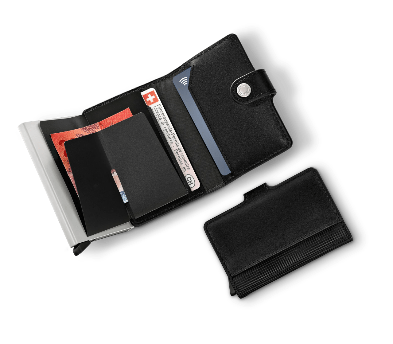 Altius Secrid Leather Card Wallet - null