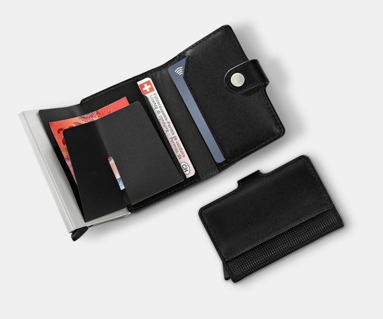 Victorinox アルティウス Secrid レザー カードウォレット Victorinox アルティウス Secrid レザー カードウォレット