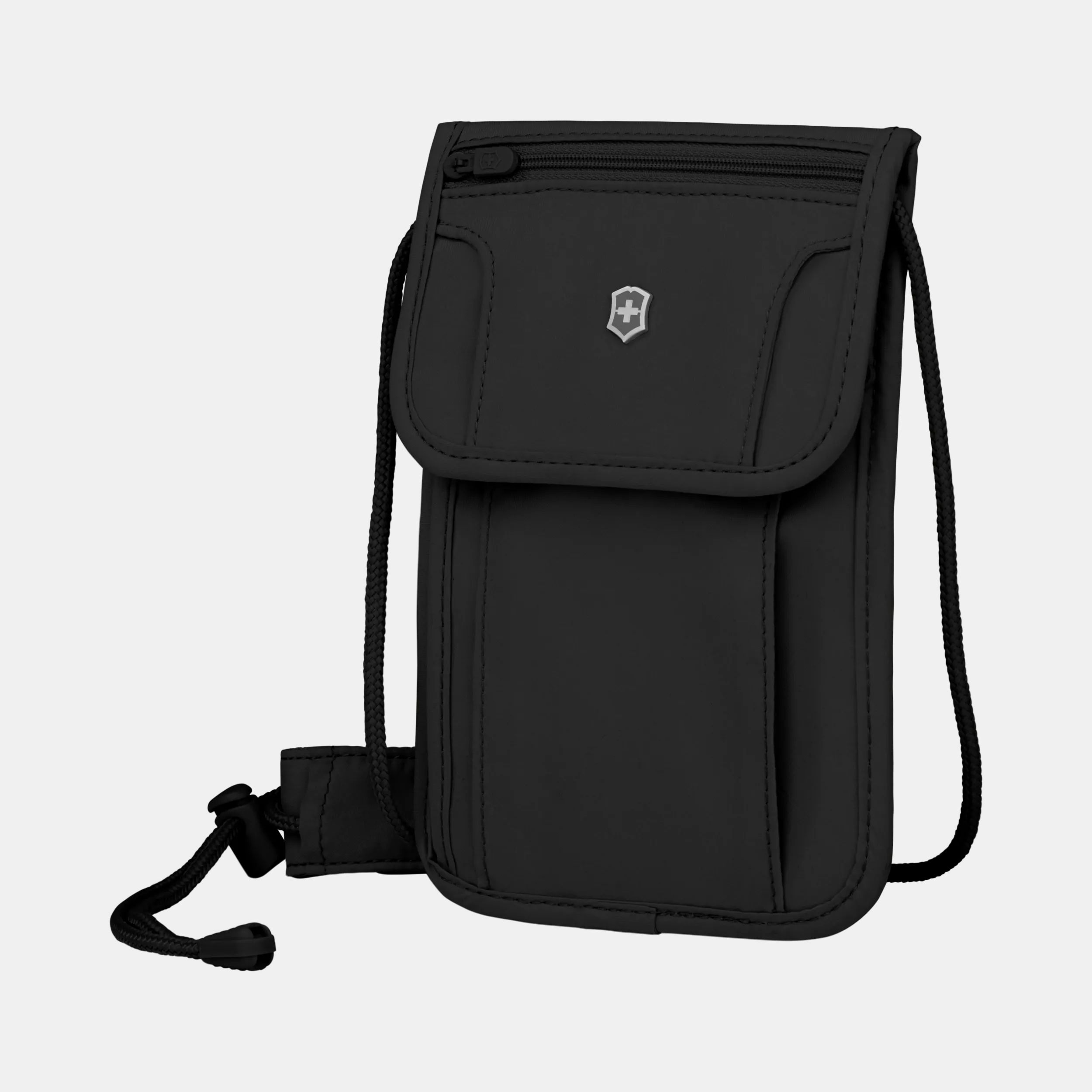 Travel security pouch top