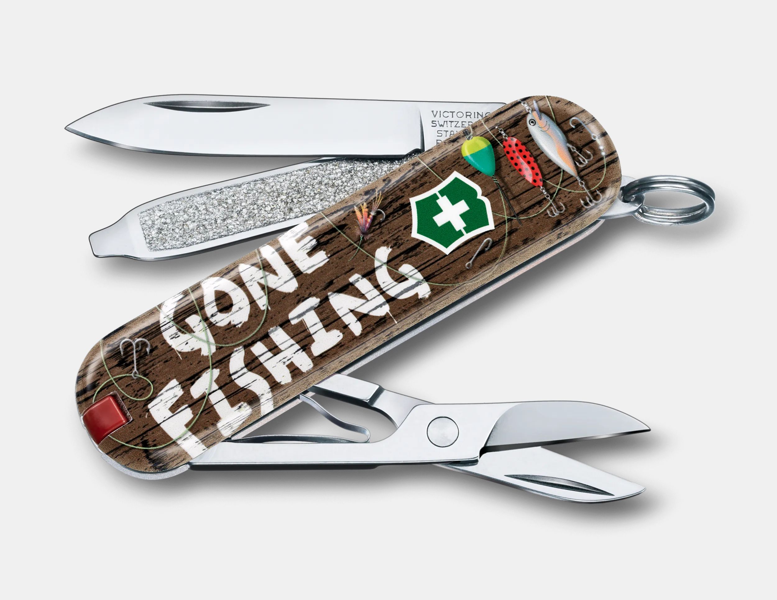 Victorinox Classic Limited Edition 2020 in Gone Fishing 0.6223.L2005