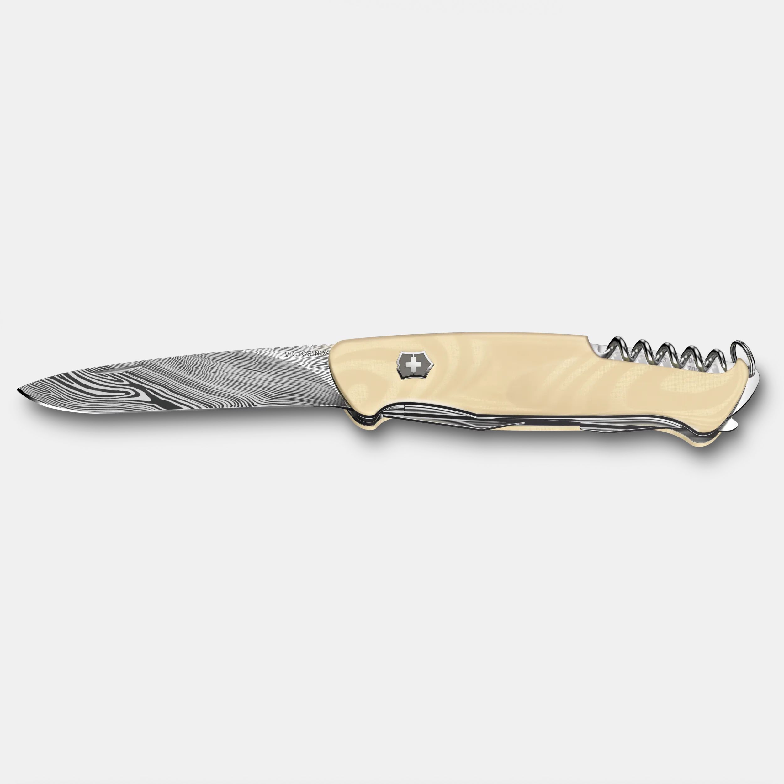 Victorinox Ranger 55 Mic Damast Limited Edition 2023 in beige - 0.9561.J23