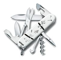 Victorinox クライマー カーペンター ホワイト - 1.3703.7-X14