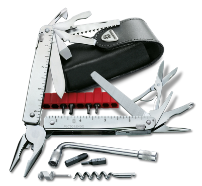 Swiss peak multi discount tool